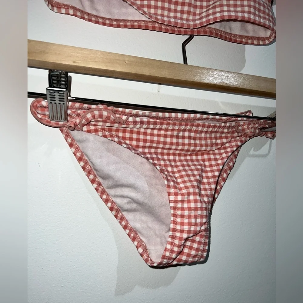 Zara checkered swimsuit set of two Size 8-9 Cm 130